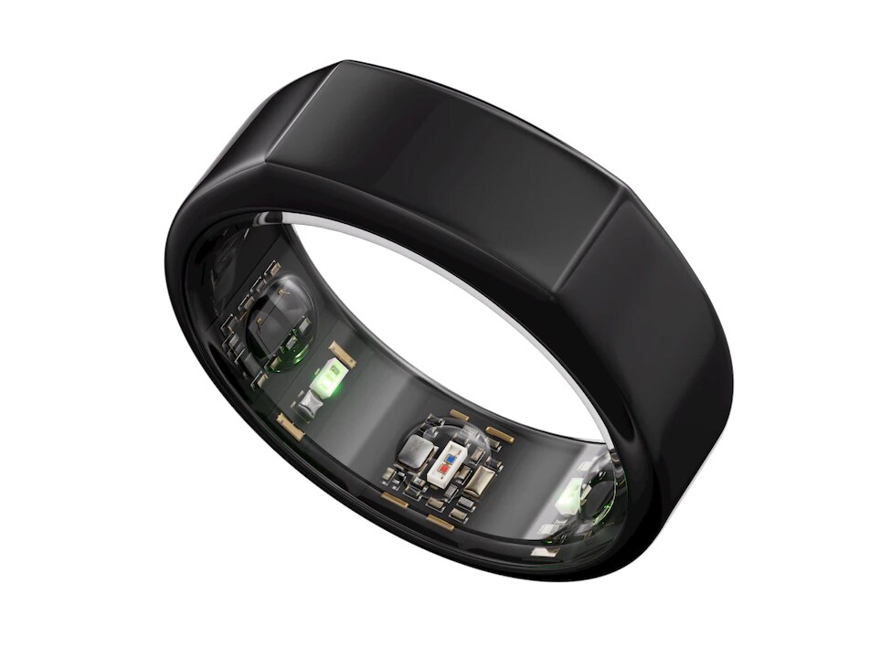 Oura Heritage Gen 3 Size 6 Ring - Black