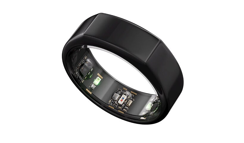 Oura Heritage Gen 3 Size 6 Ring - Black