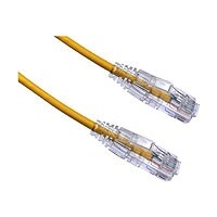 Axiom BENDnFLEX patch cable - 15 ft - yellow