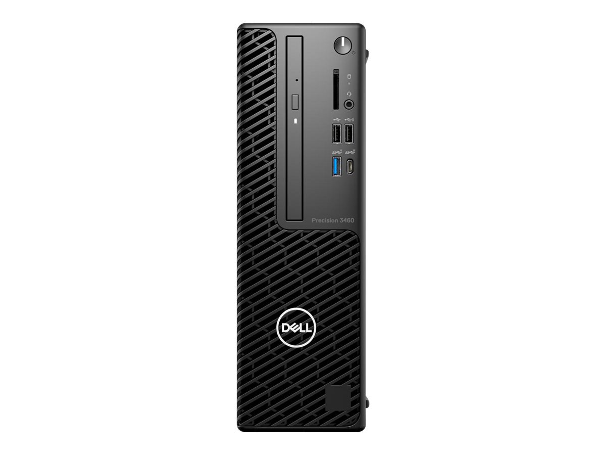 Dell Precision 3460 Small Form Factor - SFF - Core i7 12700 2.1 GHz - vPro - 16 GB - SSD 512 GB