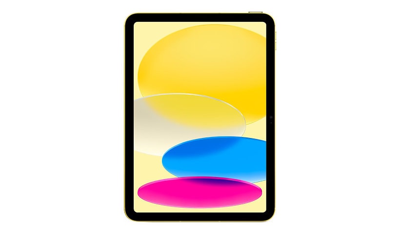 Apple 10.9" iPad - Wi-Fi - 10th Generation - 64 GB - Yellow