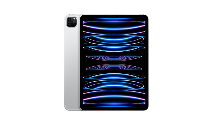 Apple 11-inch iPad Pro Wi-Fi + Cellular - 4th generation - tablet - 1 TB - 11" - 3G, 4G, 5G
