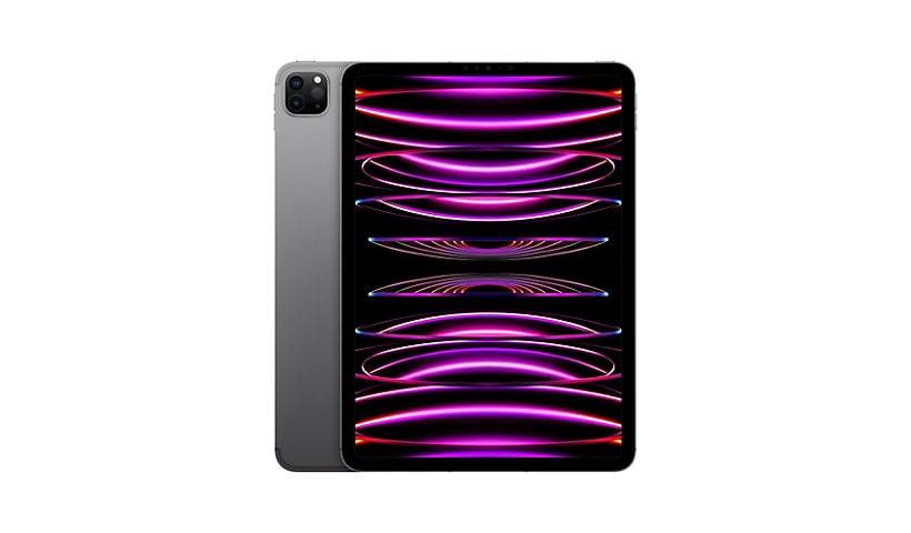 Apple 11-inch iPad Pro Wi-Fi + Cellular - 4th generation - tablet - 128 GB - 11" - 3G, 4G, 5G