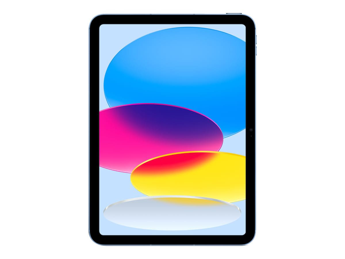 Apple 10.9-inch iPad Wi-Fi + Cellular - 10th generation - tablet - 64 GB -  10.9 - 3G, 4G, 5G - MQ6K3LL/A - Tablets 