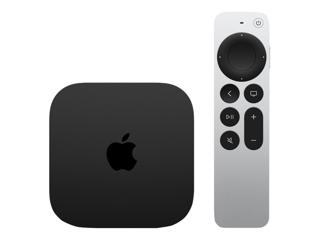 Apple TV 4K with Wi-Fi and 64 GB storage