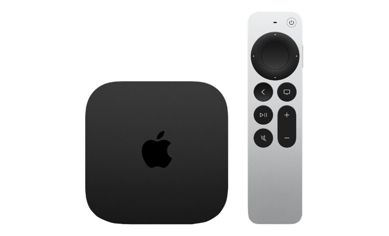 Apple TV 4K (Wi-Fi) 3rd generation - AV player