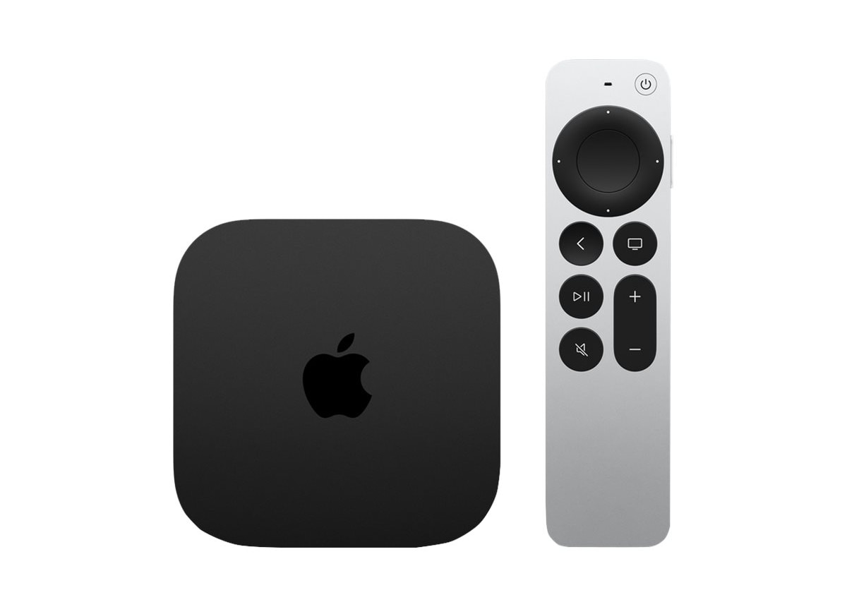 Apple TV 4K (Wi-Fi) 3rd generation - AV player