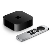 Apple TV 4K with Wi-Fi and Ethernet and 128 GB storage
