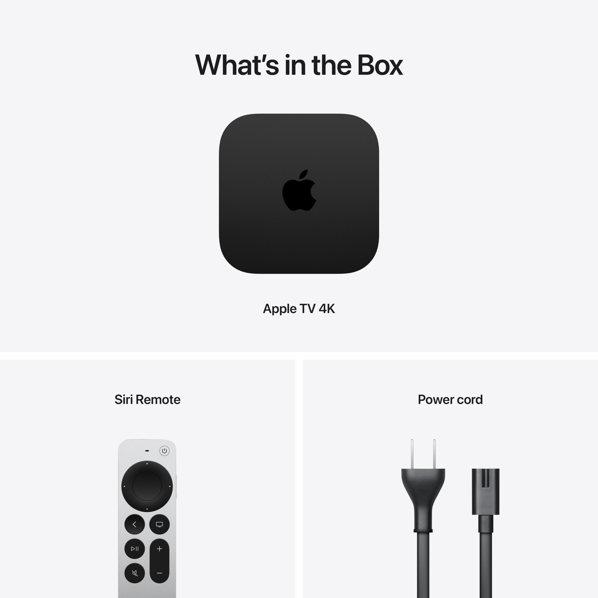 Thumbnail 6 of 6 for Apple TV 4K (Wi-Fi + Ethernet) 3rd generation - AV player