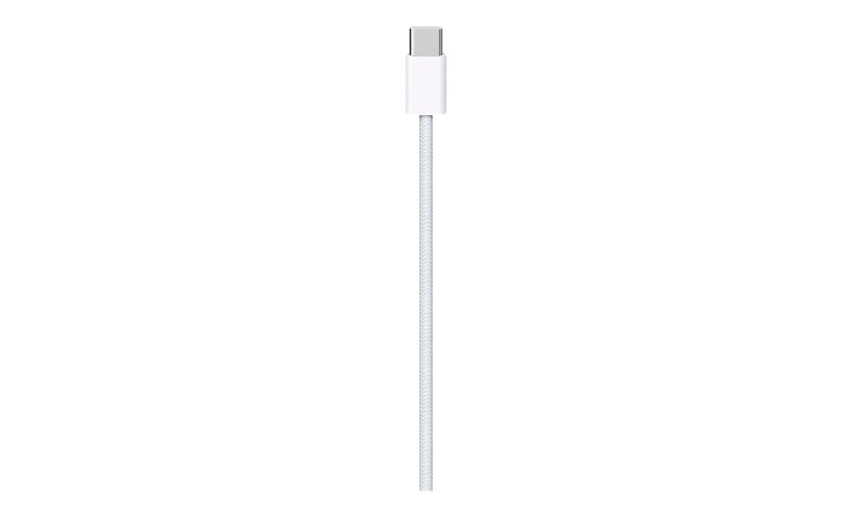 Apple USB-C Woven Charge Cable (1m) White MQKJ3AM/A - Best Buy