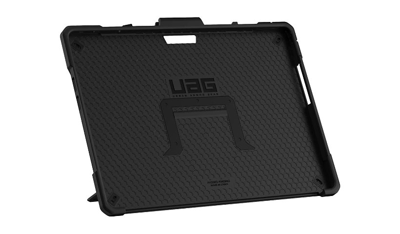 UAG Metropolis Series Rugged Case for Surface Pro 9 Black Metropolis Series - Black - back cover for tablet