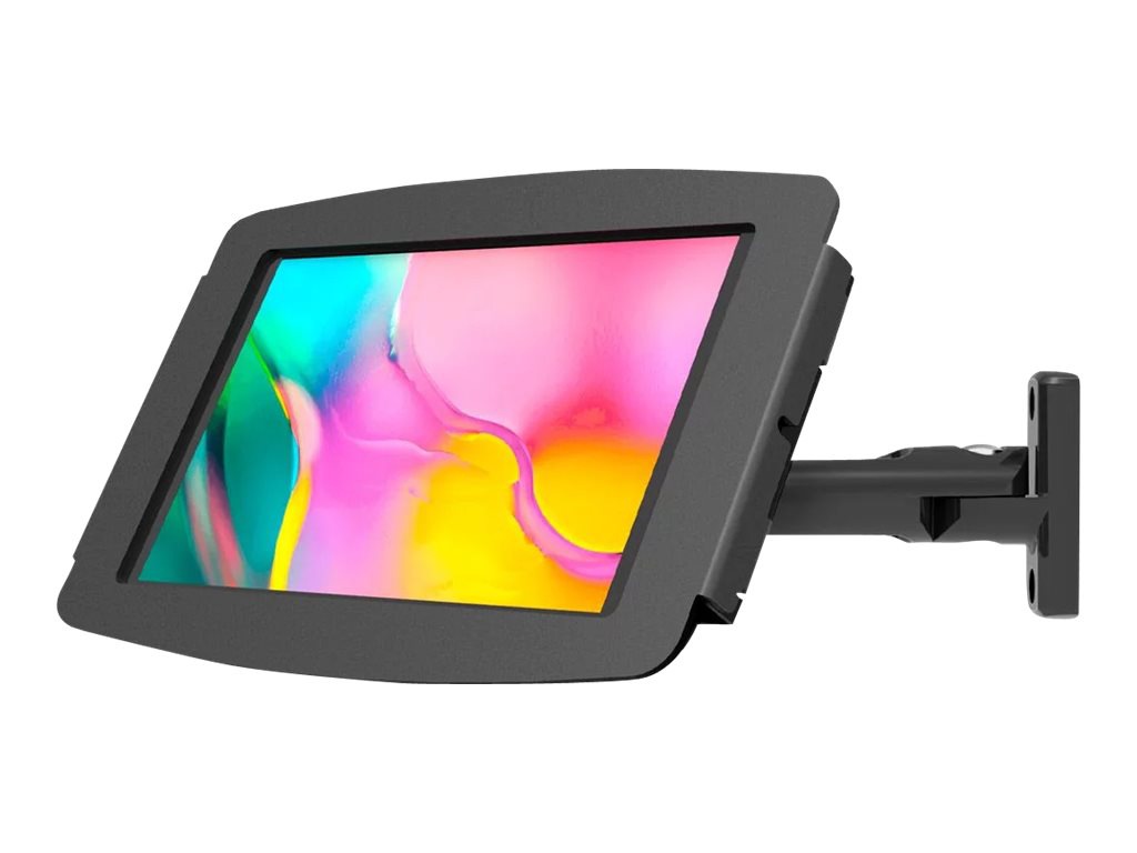 Compulocks Galaxy Tab A8 10.5" Space Enclosure Swing Wall Mount mounting kit - swing arm - for tablet - black