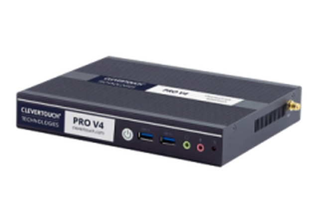 Clevertouch Pro V4 - digital signage player