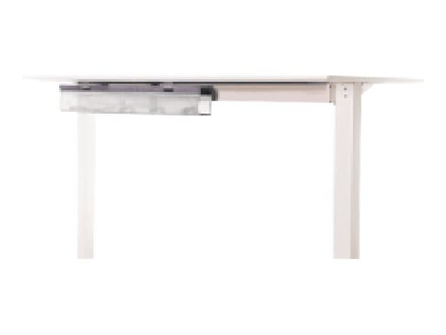 Humanscale NeatTech - mounting component - small - pinstripe white with gray trim