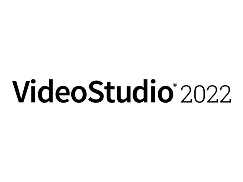Corel VideoStudio Pro 2022 – licence – 1 utilisateur