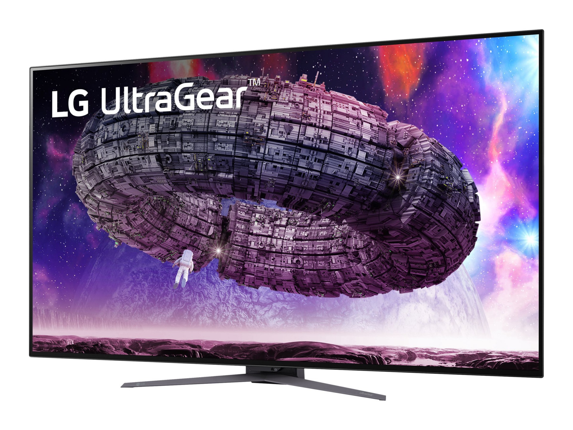 LG UltraGear 48GQ900-B 48" Class 4K UHD Gaming OLED Monitor - 16:9 - Matte Black