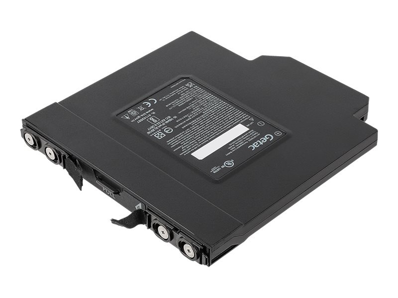 Getac Multimedia Bay Battery - notebook battery - Li-Ion - 4200 mAh