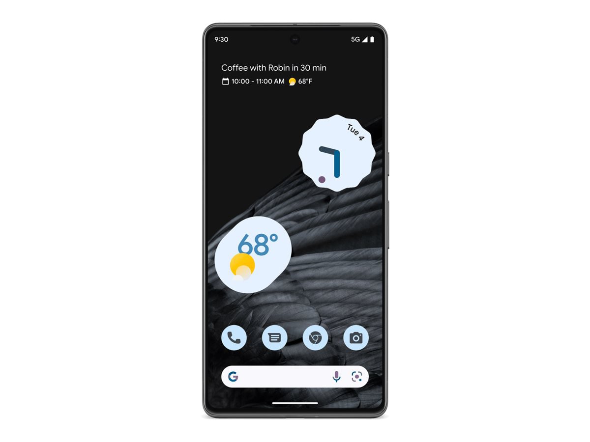 Google Pixel 7 Pro - Obsidien - 5G smartphone - 128 Go - GSM