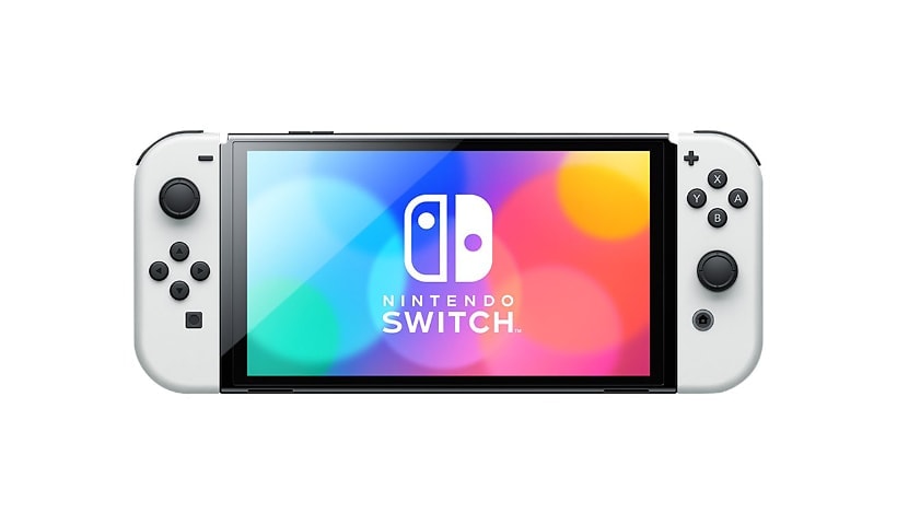 Nintendo Switch OLED Console Bundle - 115464-BNDL2