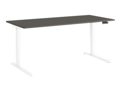 Humanscale eFloat Go - table top - rectangular - gray