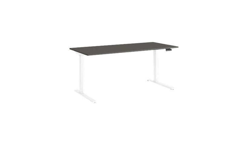 Humanscale eFloat Go - table top - rectangular - gray