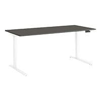 Humanscale eFloat Go - table top - rectangular - gray