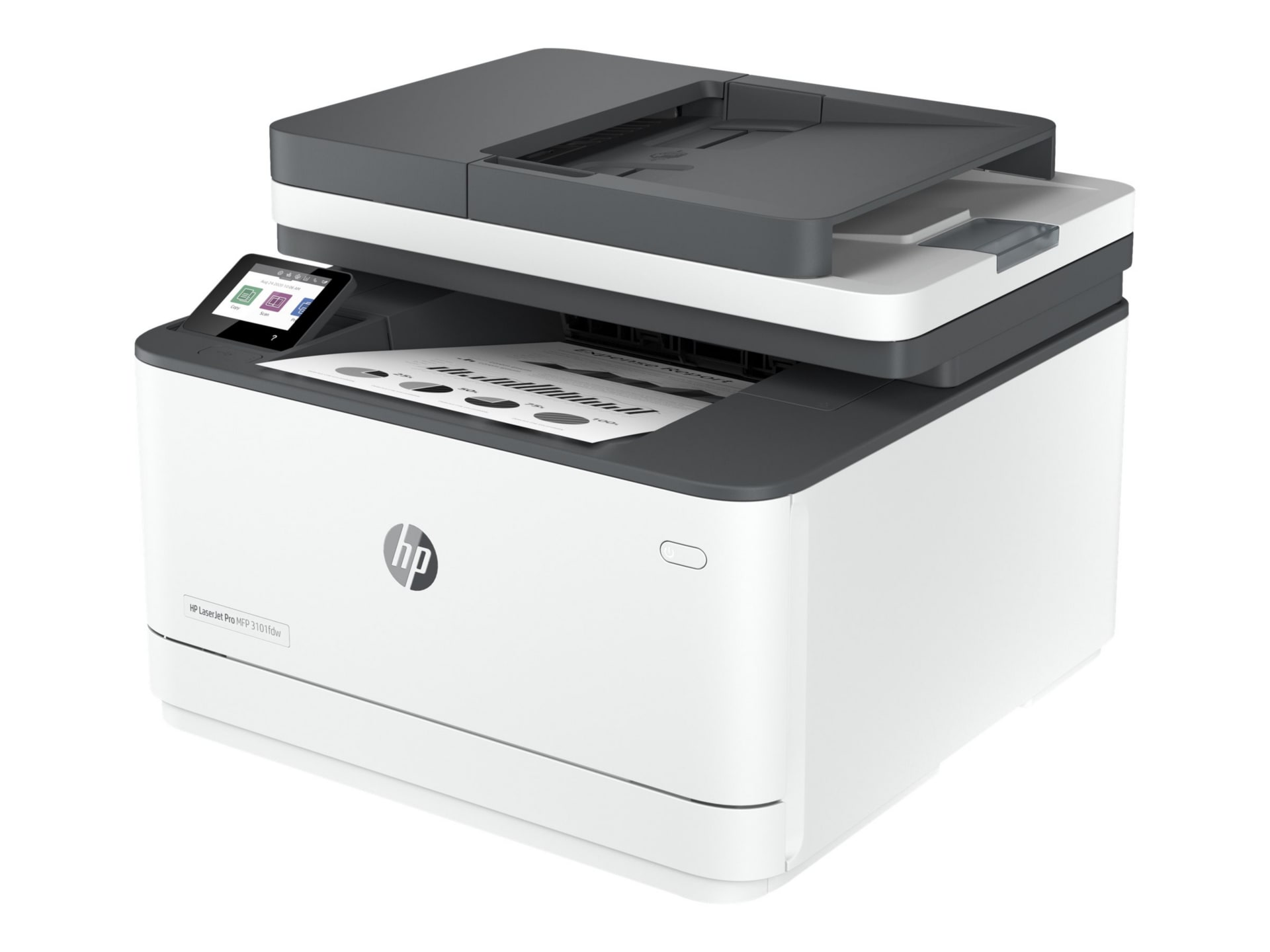 HP LaserJet Pro 3101fdw Wireless Laser Multifunction Printer - Monochrome