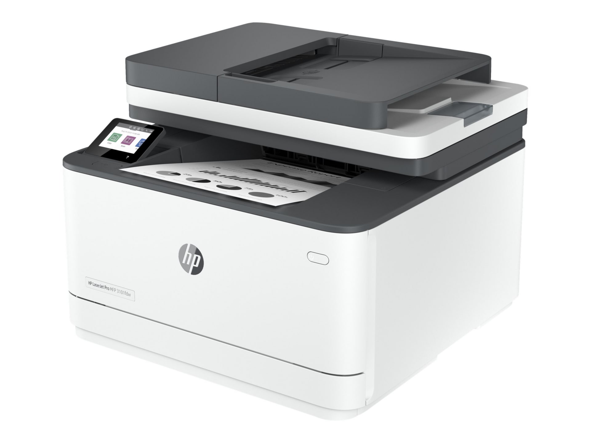 HP LaserJet Pro 3101fdw Wired & Wireless Laser Multifunction Printer - Mono