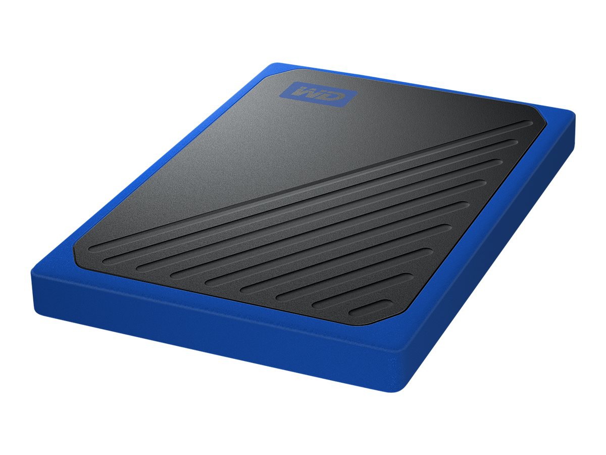 WD My Passport Go WDBMCG5000ABT - SSD - 500 GB - USB 3.0