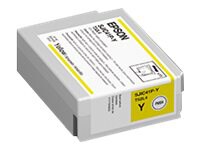 Epson SJIC41P-Y - jaune - original - cartouche d'encre