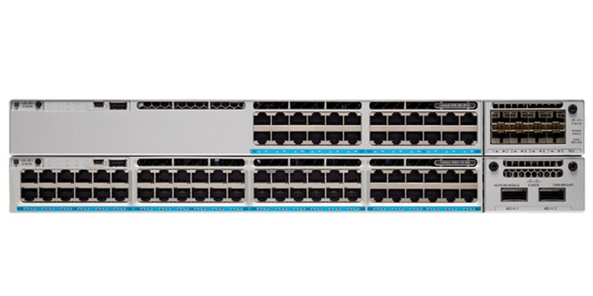 Cisco Catalyst 9300X - Network Essentials - switch - 48 ports - managed - rack-mountable