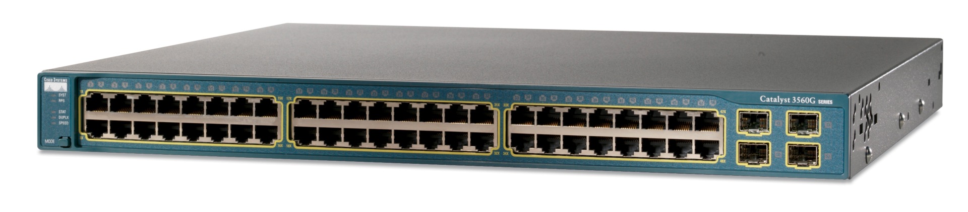 Cisco Catalyst 3560G-48TS

