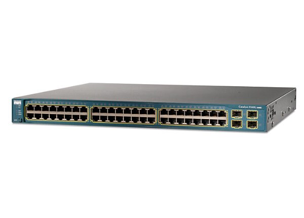 Cisco Catalyst 3560G-48TS

