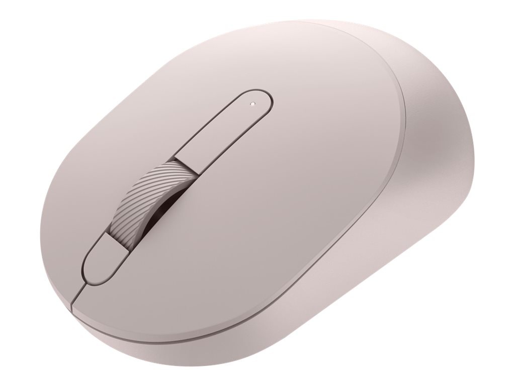 Dell MS3320W - mouse - 2.4 GHz, Bluetooth 5.0 - ash pink