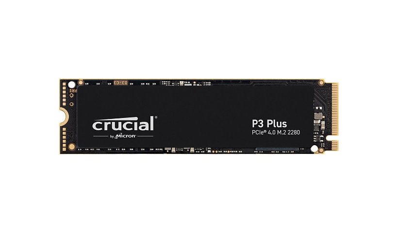 Crucial P3 Plus - SSD - 500 Go - PCIe 4.0 (NVMe)