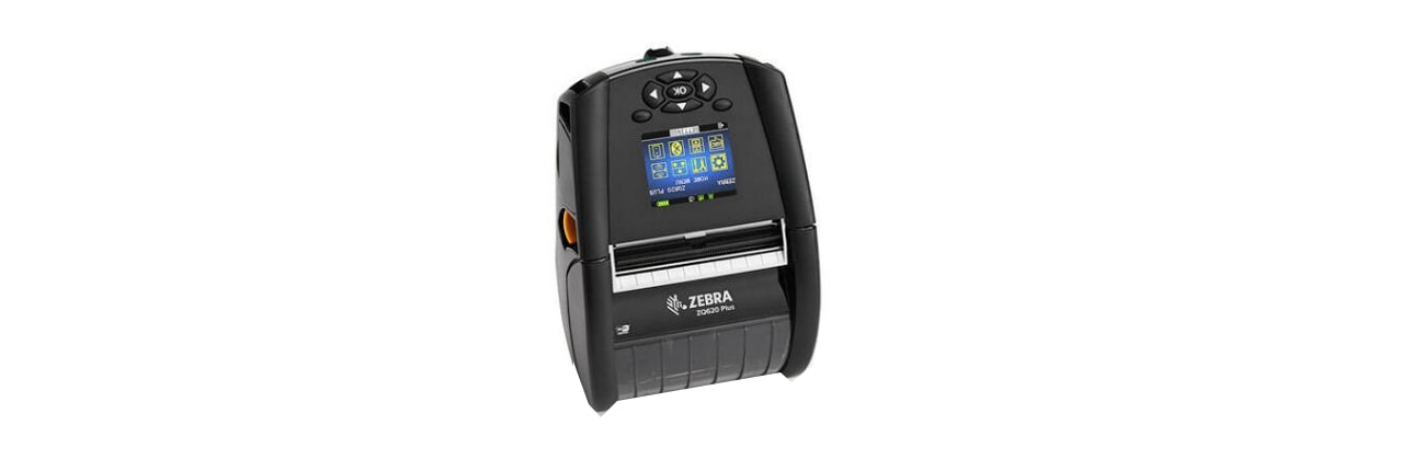 Zebra ZQ620+ 203dpi Direct Thermal Healthcare Barcode Printer