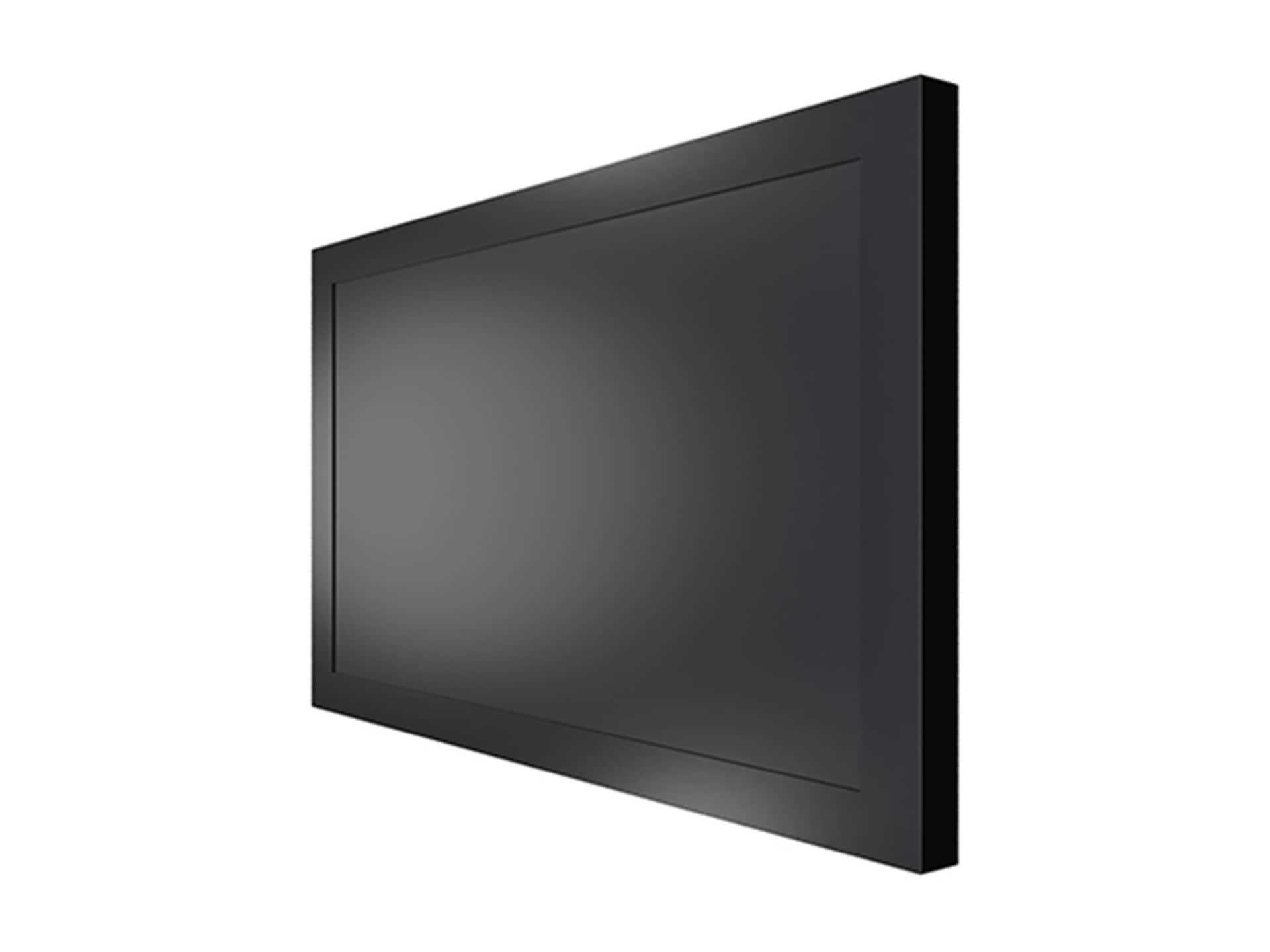 Thumbnail 3 of 5 for Chief Impact 75" On-Wall Kiosk Enclosure - Landscape - Black