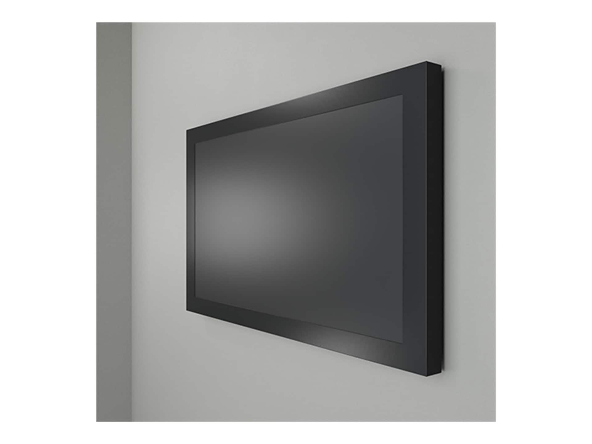 Thumbnail 5 of 5 for Chief Impact 75" On-Wall Kiosk Enclosure - Landscape - Black