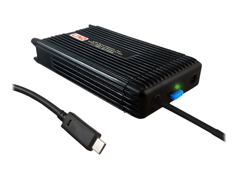 Lind power adapter + car power adapter - 24 pin USB-C - 100 Watt