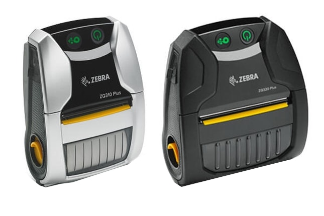 Zebra ZQ310+ 203dpi Direct Thermal Barcode Printer
