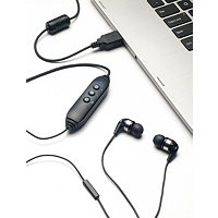 VEC Stereo Ear Bud Headset with Built-in Microphone