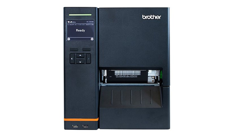 Brother Titan Industrial Printer TJ-4420TN - imprimante d'étiquettes - Noir et blanc - thermique direct/transfert thermique