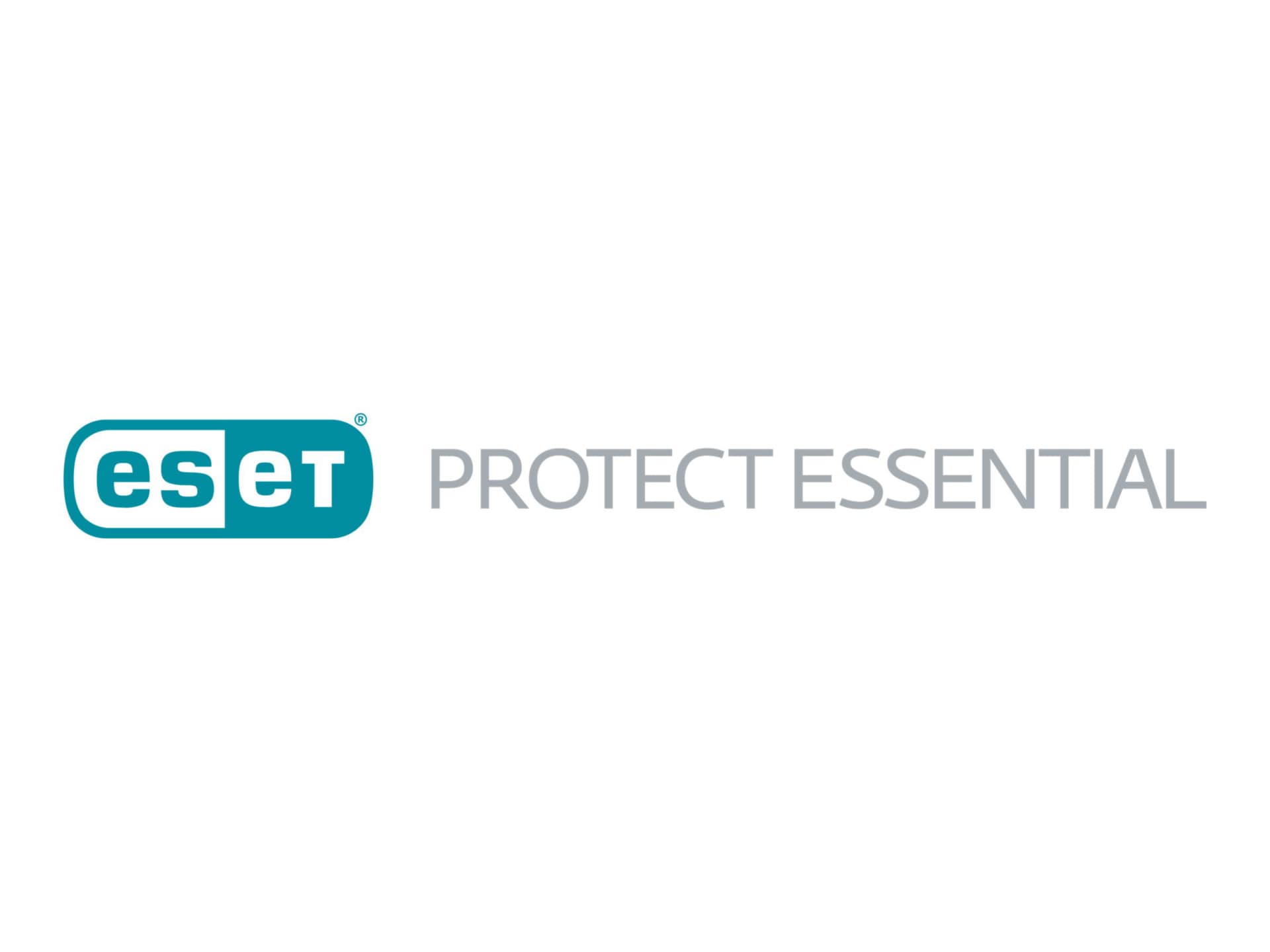 ESET PROTECT Essential Plus - subscription license renewal (1 year) - 1 device