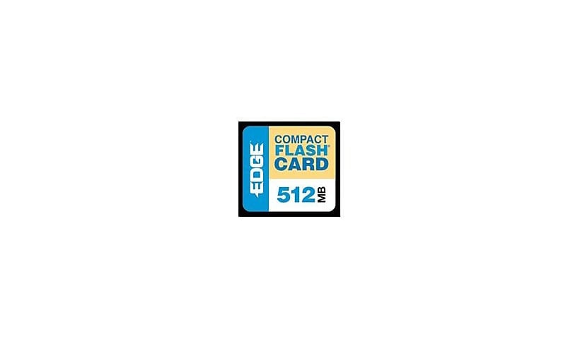 EDGE Tech 512MB Premium Compact Flash Card
