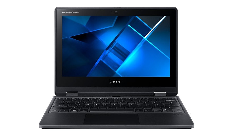 Acer TravelMate Spin B3 TMB311R-32 - 11.6" - Celeron N5100 - 4 GB RAM - 128 GB eMMC - US Intl