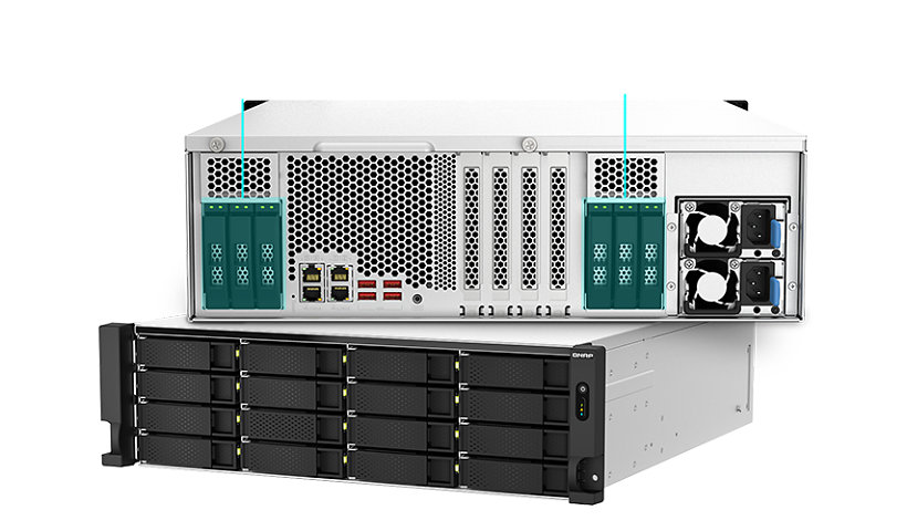 QNAP TS-H2287XU-RP - NAS server