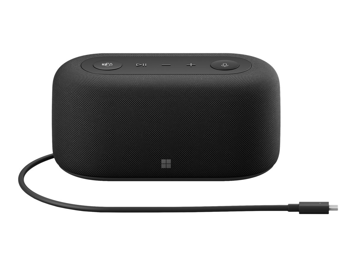 Microsoft Audio Dock - USB-C - Speakerphone - Dock Station (Teams Certified)