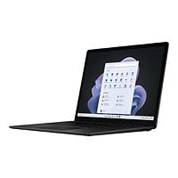 Microsoft Surface Laptop 5 - 13,5" - Core i7 1265U - 16 GB RAM - 512 GB SSD - Black - Bilingual - W11 Pro