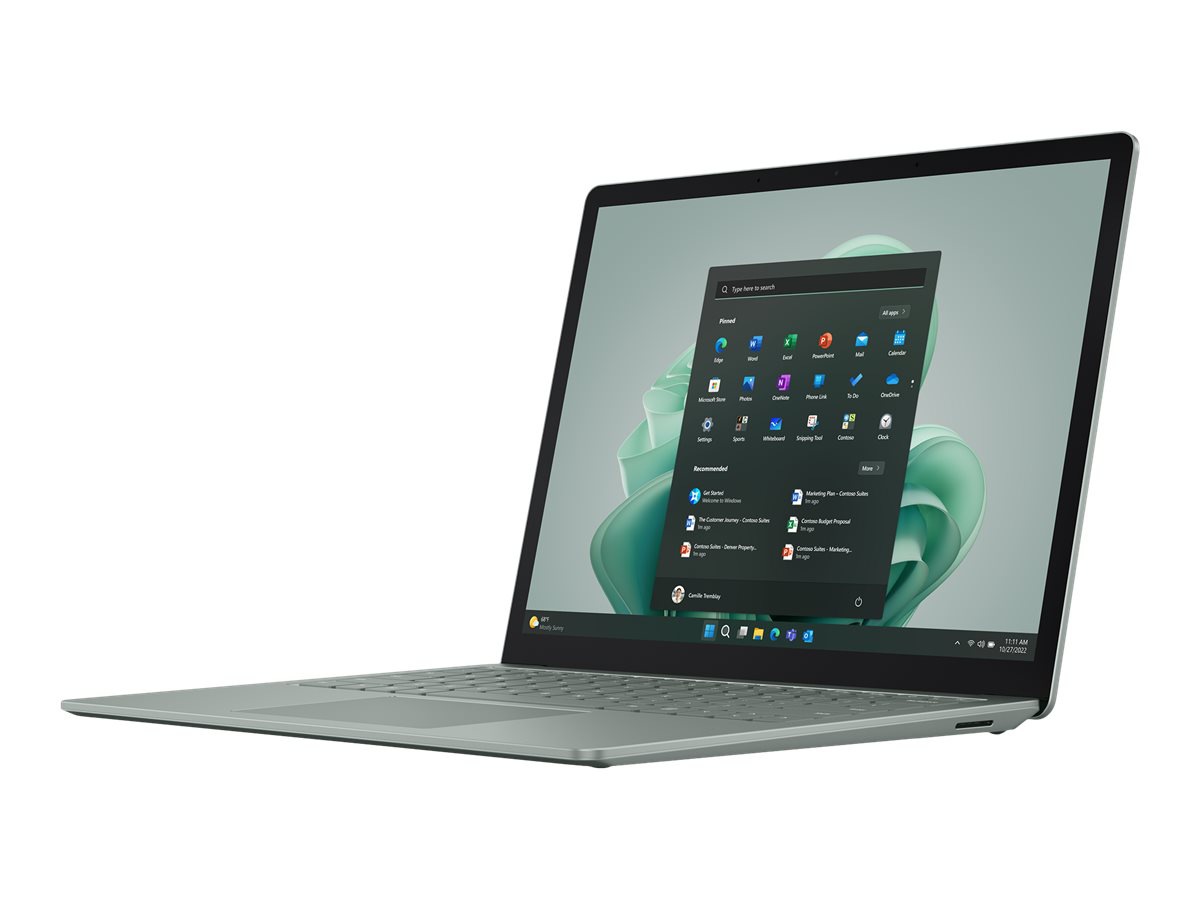 Microsoft Surface Laptop 5 - 13.5" - Core i5 1245U - 16 GB RAM - 512 GB SSD - English - W11 Pro