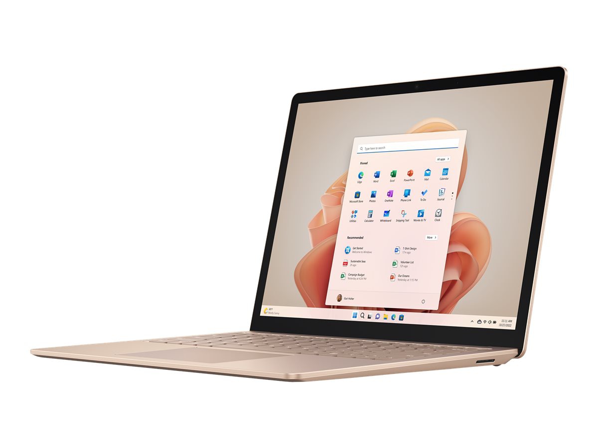 Microsoft Surface Laptop 5 - 13.5" - Core i5 1245U - 16 GB RAM - 512 GB SSD - Sandstone - Bilingual - W11 Pro